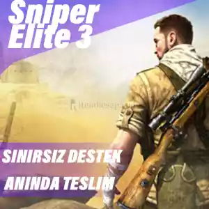 Sniper Elite 3 [Garanti + Destek]