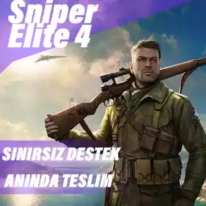 Sniper Elite 4 [Garanti + Destek]