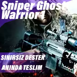 Sniper Ghost Warrior [Garanti + Destek]