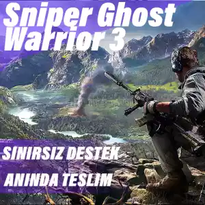 Sniper Ghost Warrior 3 [Garanti + Destek]