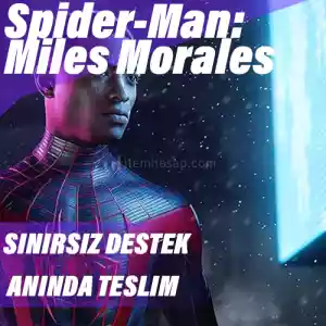 Spider-Man Miles Morales [Garanti + Destek]