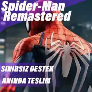 Spider-Man Remastered [Garanti + Destek]