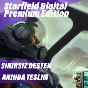Starfield Digital Premium Edition [Garanti + Destek]