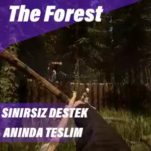 The Forest [Garanti + Destek]