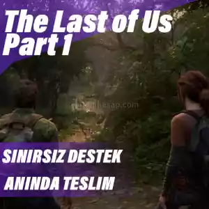 The Last of Us Part 1 Deluxe Edition [Garanti + Destek]