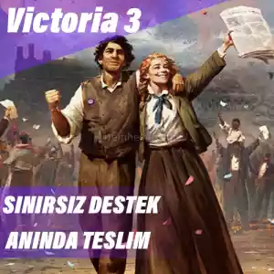 Victoria 3 [Garanti + Destek]