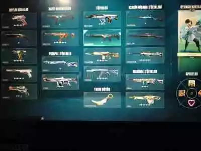 Satılık Valorant Hesabı 2.500Tl