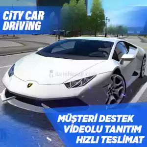 City Car Driving Steam [Garanti + Destek + Video + Otomatik Teslimat]