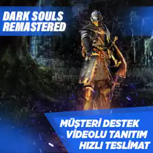 Dark Souls Remastered Steam [Garanti + Destek + Video + Otomatik Teslimat]