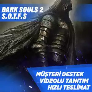 Dark Souls 2 Scholar Of The Frish Sin Steam [Garanti + Destek + Video + Otomatik Teslimat]
