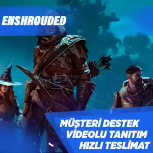 Enshrouded Steam [Garanti + Destek + Video + Otomatik Teslimat]