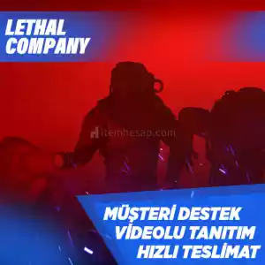 Lethal Company Steam [Garanti + Destek + Video + Otomatik Teslimat]