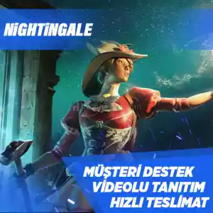 Nightingale Steam [Garanti + Destek + Video + Otomatik Teslimat]