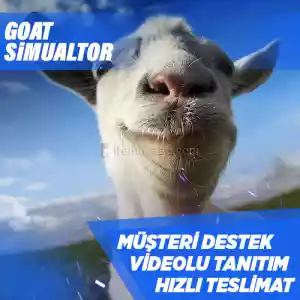 Goat Simulator Steam [Garanti + Destek + Video + Otomatik Teslimat]