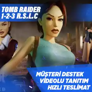 Tomb Raider I-III Remastered Starring Lara Croft Steam [Garanti + Destek + Video + Otomatik Teslimat]