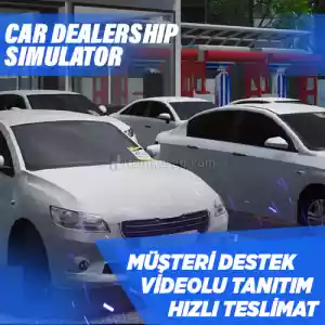 Car Dealership Simulator Steam [Garanti + Destek + Video + Otomatik Teslimat]