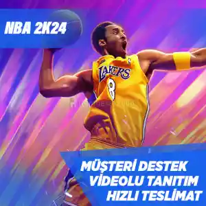 NBA 2K24 Steam [Garanti + Destek + Video + Otomatik Teslimat]