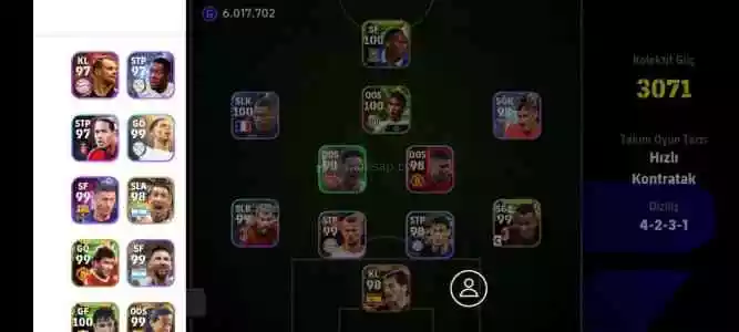 Efootball Mobil Hesap