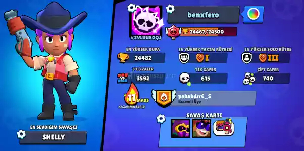 Kaliteli Brawl Stars Hesapı