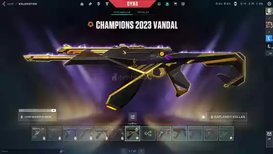 Valorant Satılık Hesap
