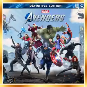 Marvels Avengers  The Definitive Edition + Garanti & [Hızlı Teslimat]