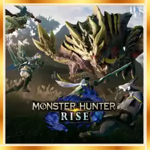 Monster Hunter Rise + Garanti &  [Anında Teslimat]
