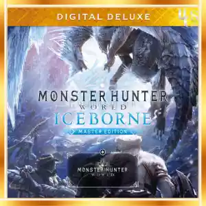 Monster Hunter World Iceborne Master Edition Digital Deluxe  Edition + Garanti &  [Anında Teslimat]