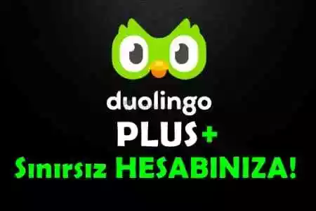 Duolingo Plus Sınırsız Hesabınıza