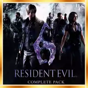Resident Evil 6 Complete Pack  + Garanti & [Hızlı Teslimat]
