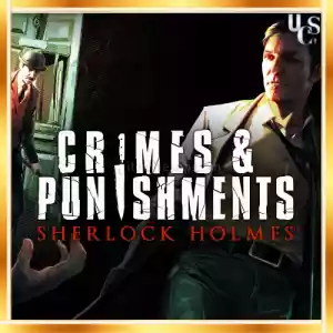 Sherlock Holmes Crimes and Punishments   + Garanti &  [Anında Teslimat]