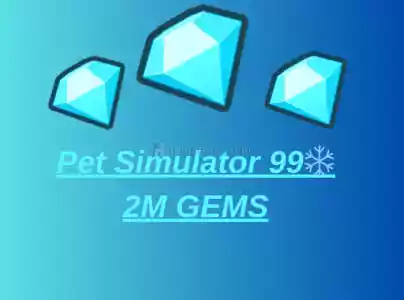Pet Simulator 99! 2M Gems