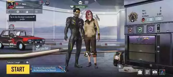 Pubg Mobile 4 Yükseltilebilir Silahlı Hesap (Kore Version)