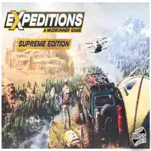 Expeditions: A MudRunner Game Supreme Edition + Garanti