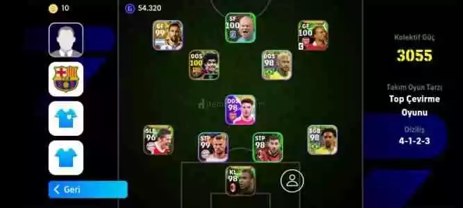 Pes Hesabı Satılık