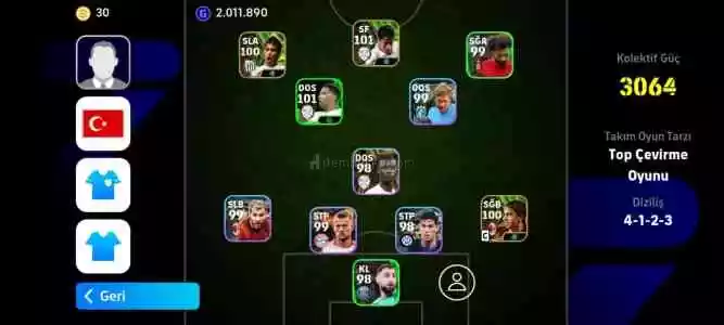 Pes Hesabı 101 Raul