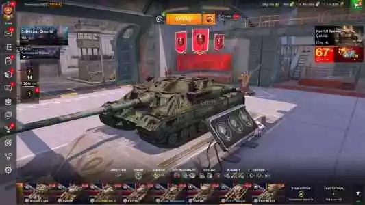 World Of Tanks Blitz (117 Premium Tank Ve Full Seviye 10 Tüm Tanklar)
