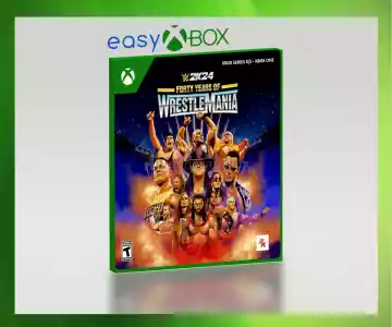 WWE 2K24 Forty Years of WrestleMania Edition - XBOX One/Series S/X