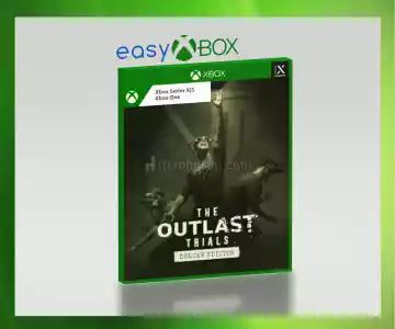 Outlast Trials Deluxe Edition + Satış Sonrası Destek -XBOX One ve Series X/S