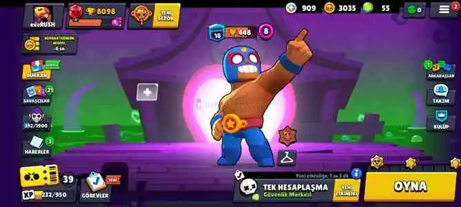 8K Hesap Brawl Stars