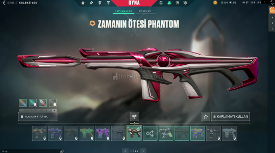 4200 Tl Yatırılmış Bol Skinli Hesap