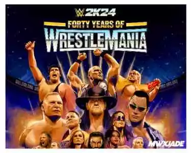 WWE 2K24 40 Years of WrestleMania Edition + Garanti