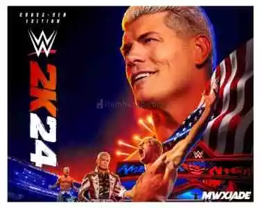 WWE 2K24 Deluxe Edition + PS4/PS5
