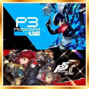 Persona 3 Reload Digital Premium Edition + Persona 5 Royal Edition [Anında Teslimat]