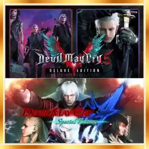 Devil May Cry 5 Deluxe Edition + 4 Special Edition [Anında Teslimat]