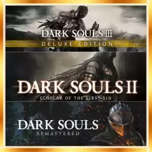 Dark souls 3 Deluxe Edition + 2 +  Remastered [Anında Teslimat]