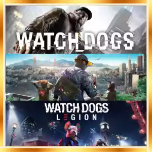 Watch Dogs  + Watch Dogs 2 + Watch Dogs Legion