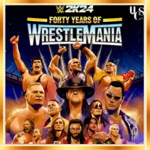 WWE 2K24 40 Years of Wrestlemania FULL DLC + Garanti & [Hızlı Teslimat]