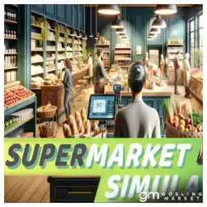Supermarket Simulator [Anında Otomatik Teslimat] + Garanti