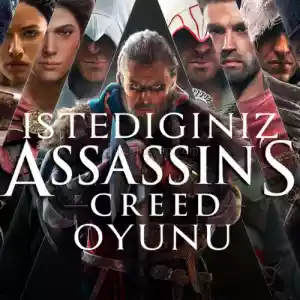 İstediğiniz 1 Assassin's Creed Oyunu + Garanti