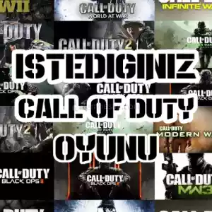 İstediğiniz 1 Call Of Duty Oyunu + Garanti